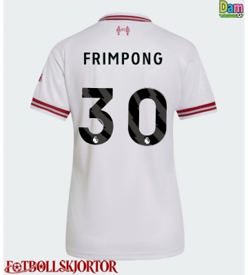 Liverpool Jeremie Frimpong #30 Bortatröja Dam 2026-27 Kortärmad